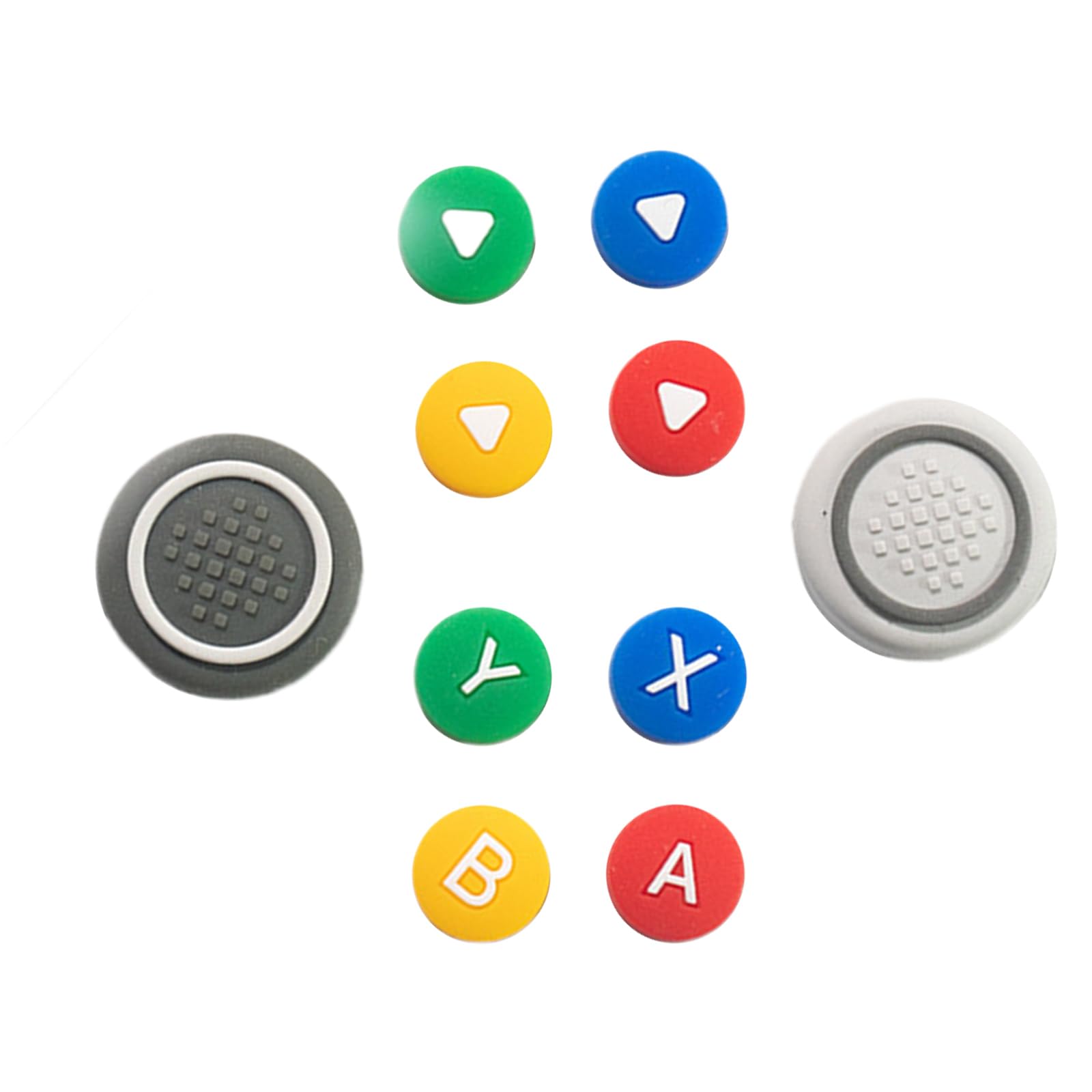 Lot de 10 capuchons de manette de jeu en silicone pour manette de jeu