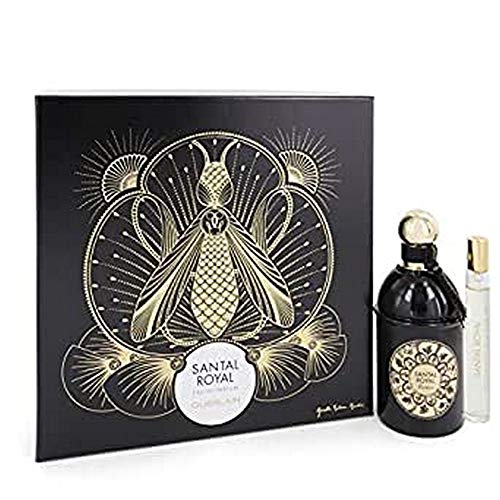 Preisvergleich Produktbild Guerlain Santal Royal Set mit Mini Eau de Parfum~125ml-10ml