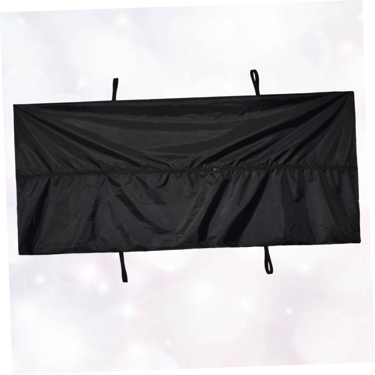 SOLUSTRE 1pc Portable Body Bag for Outdoor Use Leakproof Corpse Pouch Sunscreen for Pets Animals and Poultry Black