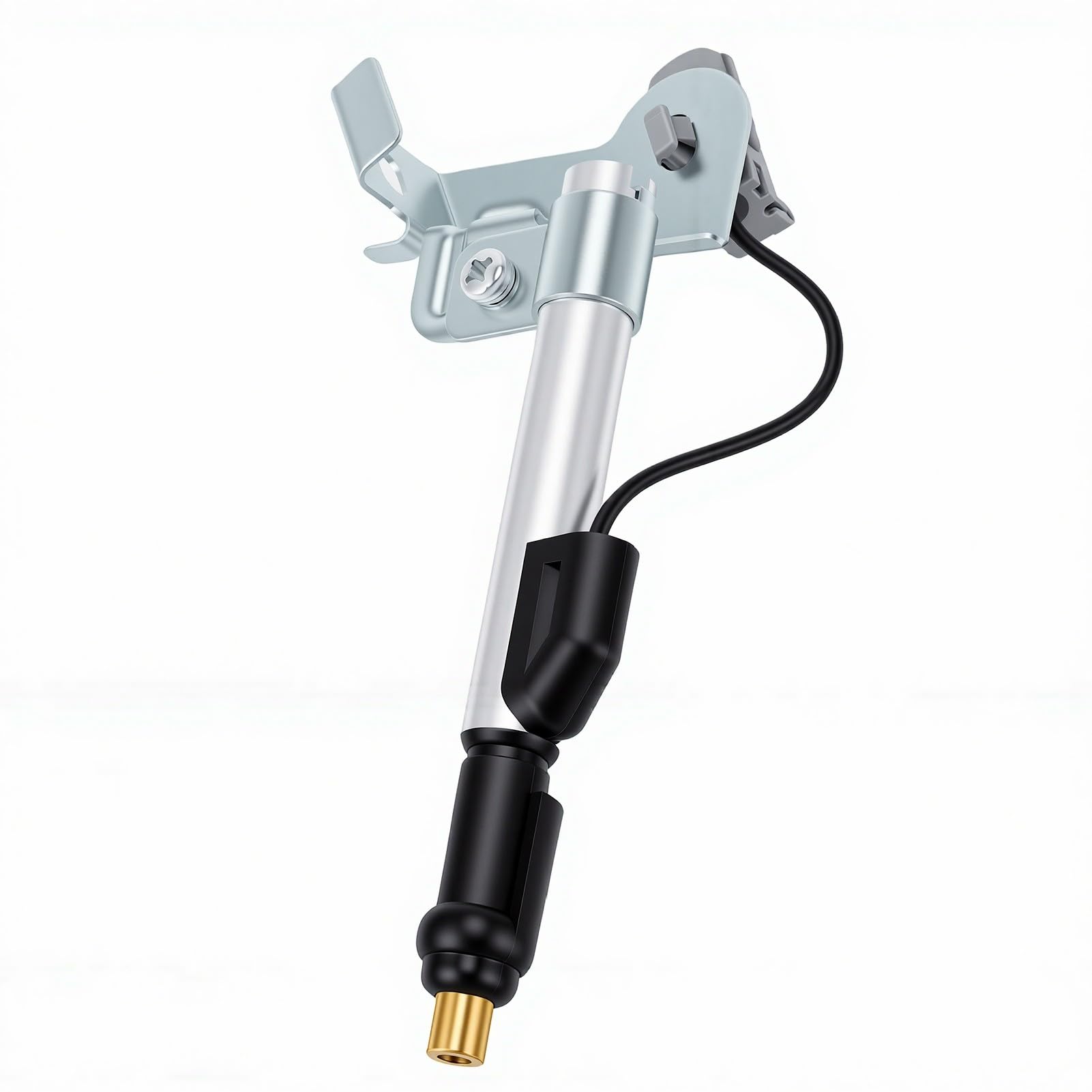 lyrlody Uchwyt Antenowy Metalowa Podstawa do Mocowania Anteny 86309-35140 z uszczelnioną konstrukcją odporną na Deszcz Stabilny Odbiór Sygnału Łatwa Instalacja w Celu Wymiany Anteny Pojazdu