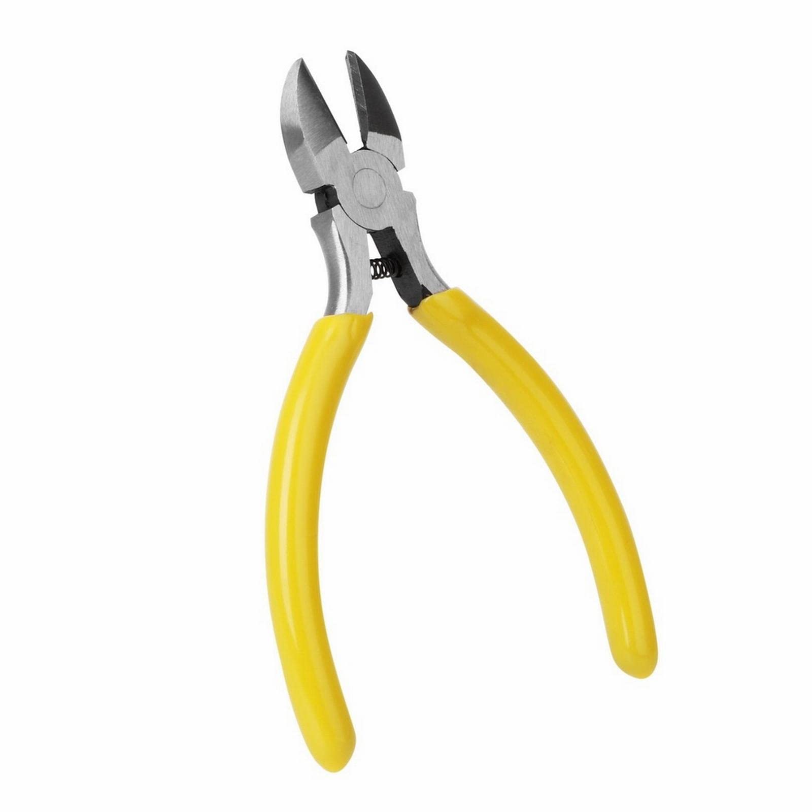 JINGYAN Alicates universales 11.5cm Garden Electrical Repair Tool Wire Cutter Pliers Electrican Work Diagonal Electricity Cable Cutting