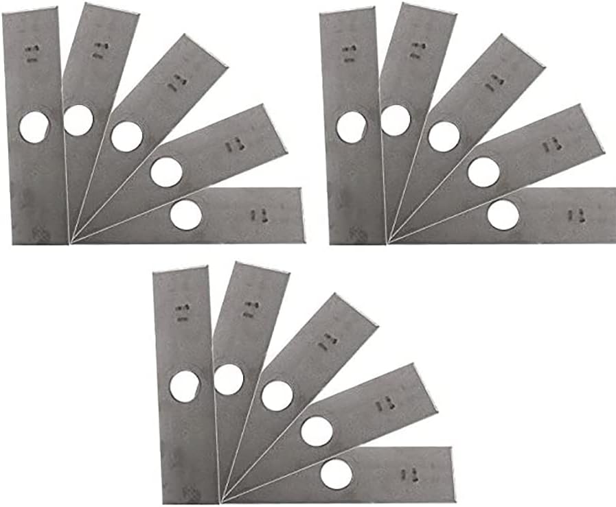 Peach Country Edger Blade 2" x 8" x .120" with 1" center hole