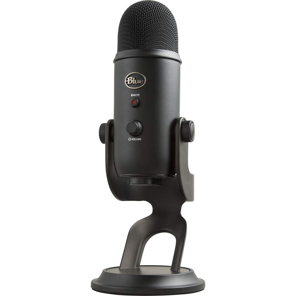 Amazon.com: Blue Microphones Yeti Studio Blackout All-In-One
