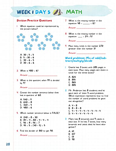 Kids Summer Academy by ArgoPrep - Grades 3-4: 8 Weeks of Math, Reading, Science, Logic, Fitness and Yoga | Online Access Included | Prevent Summer Learning Loss - Image 6