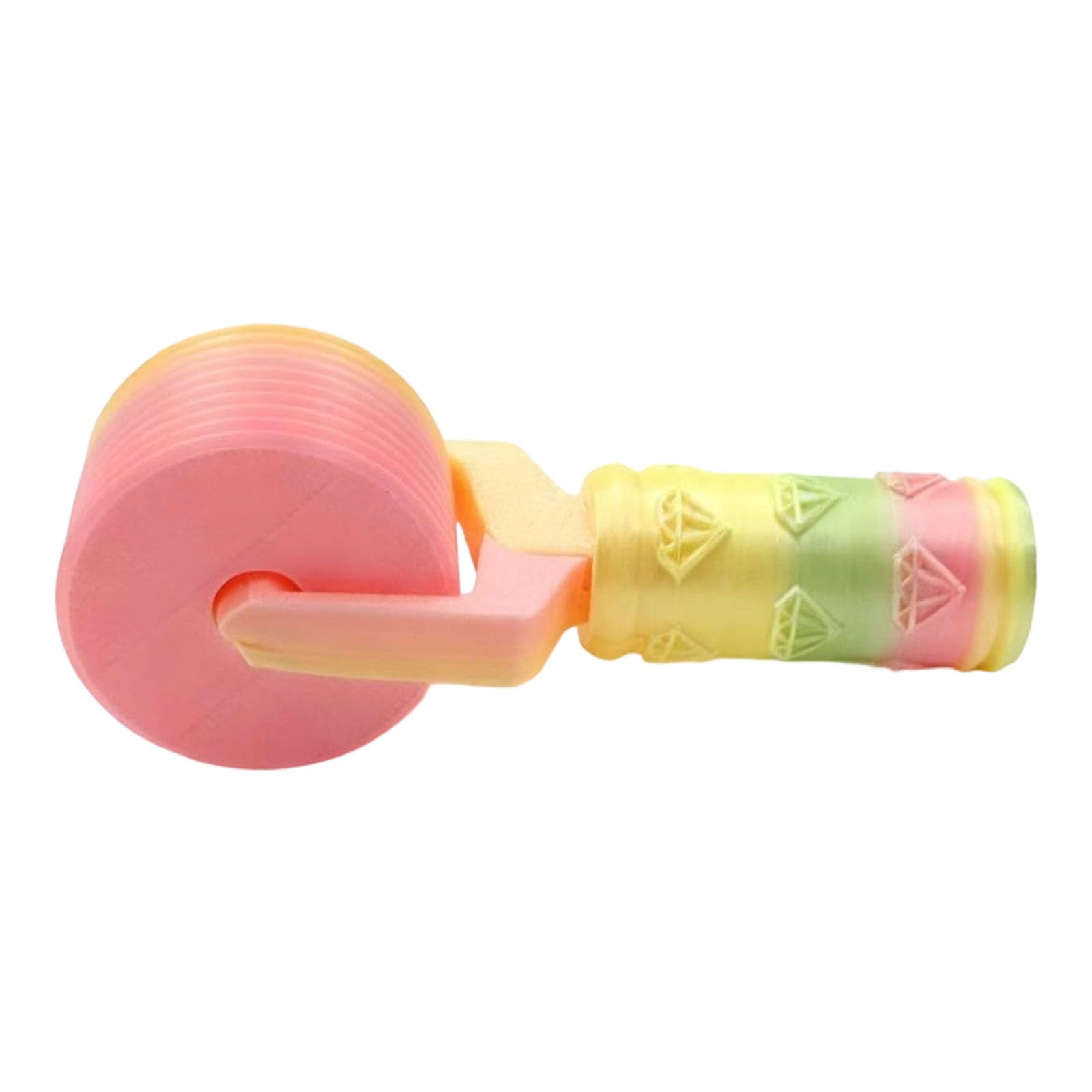 Jazuaiao Multi Purpose Art Press Tool Travel Design Roller for Detailed Handicrafts and Family Crafting Activity Precised Rolling Tool for Art