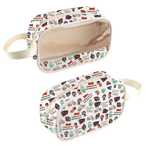 Image of 80s TV Show Inspired Gift P-ee Wee Herman Fan Gift Herman Crossbody Bag In Memorial of H-erman G-ift