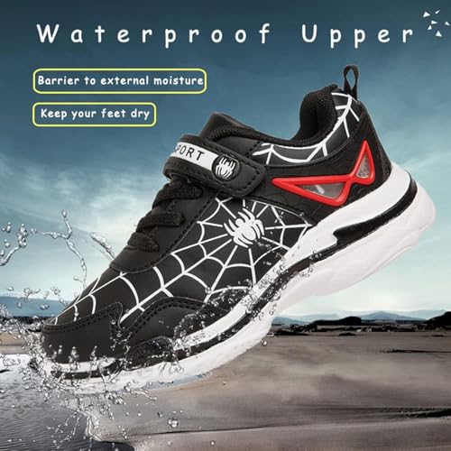 YTRXM Little/Big Boys Girls Shoes Kids Lightweight Breathable Running Sneakers Children Athletic Sport Tennis Walking Shoes4
