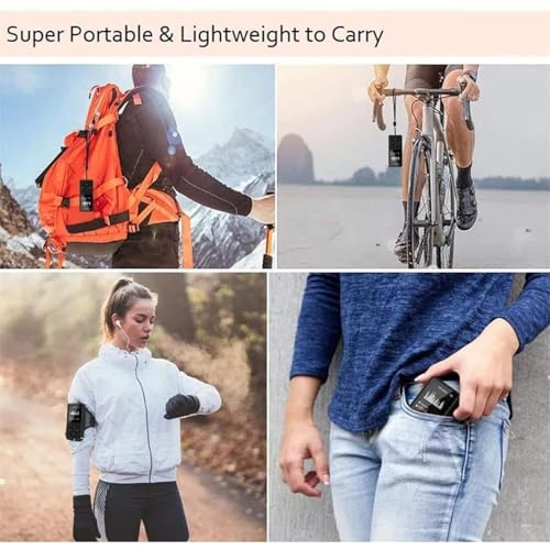 Image of Drumstone (𝟏𝟓 𝐘𝐞𝐚𝐫𝐬 𝐰𝐚𝐫𝐫𝐚𝐧𝐭𝐲) Portable Digital Bluetooth MP3 Player | HiFi Audio Player with Speaker, Recorder, E-Book Reader, FM Radio, Alarm Clock