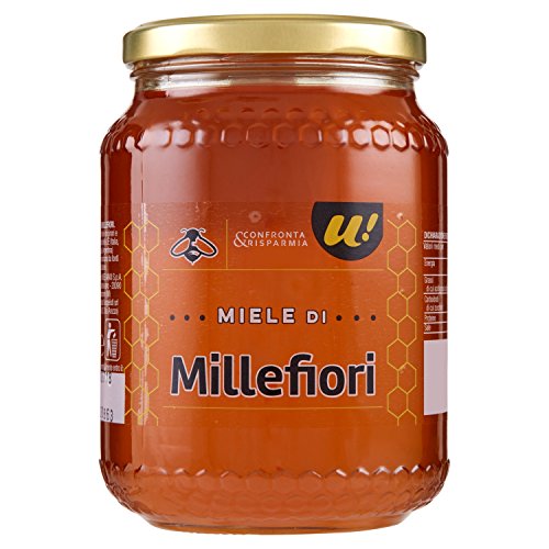 U! Confronta & Risparmia Miele di Millefiori, 1kg