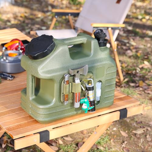 Carafe à eau avec robinet portable pour camping et randonnée - 4