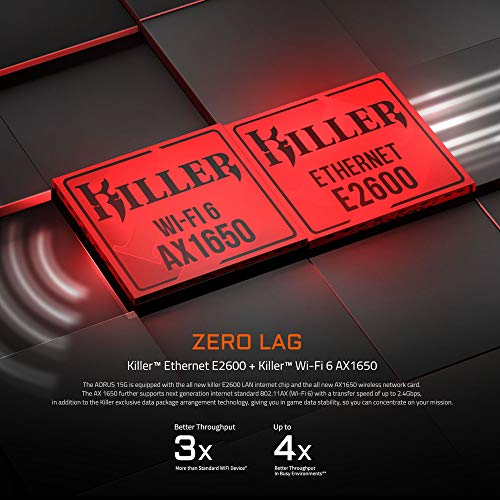 Gigabyte Aorus 15G (Wb) Performance Gaming Laptop, 15.6-Inch Fhd 300Hz Ips, Geforce Rtx 2070 Max-Q, 10Th Gen Intel I7-10875H, 16Gb Ddr4 Ram, 512Gb Nvme Ssd (Aorus 15G Wb-8Us6130Mh) #TOP5