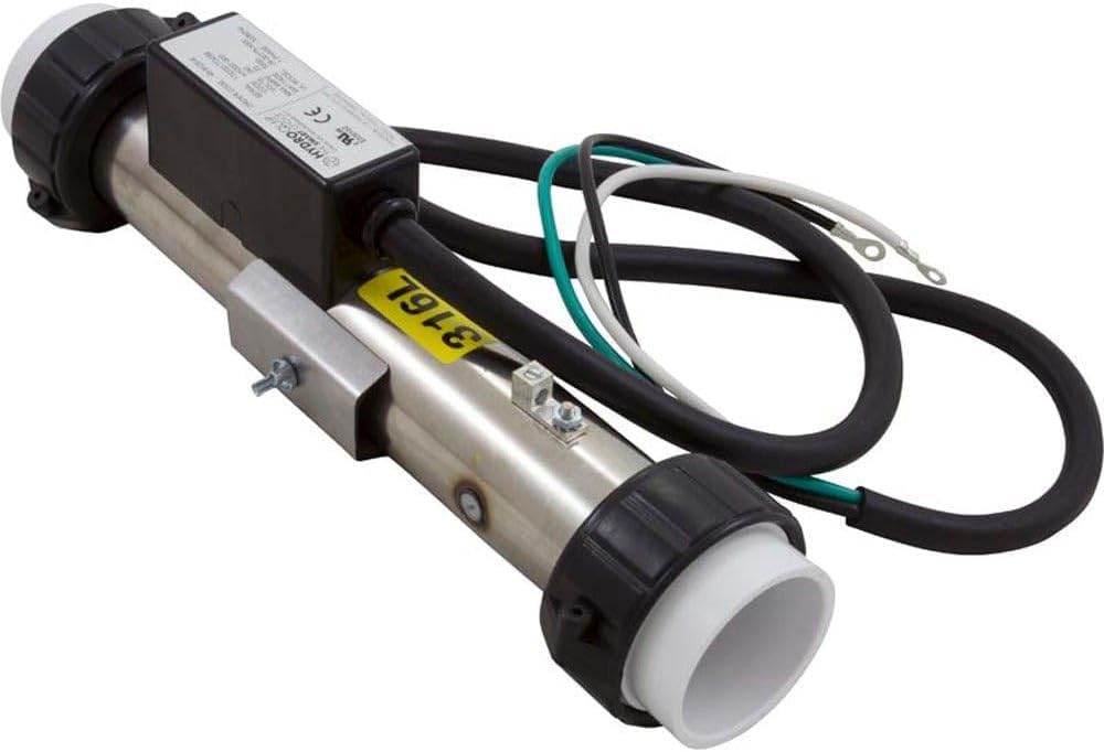 Hydro Quip Heater Assembly: 5.5Kw 230V 12" Titanium Flo with 48" Cord
