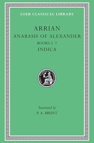 Anabasis of Alexander, Volume II: Books 5-7. Indica: 269
