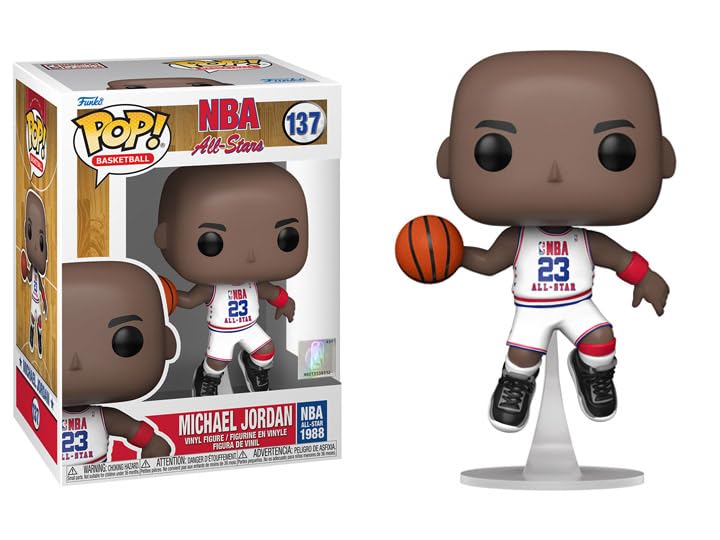 スポーツ Funko POP! MICHAEL JORDN ALL-STAR 1988 Amazon.com: Funko Michael Jordan 1988 All-Star + Pop Protector