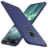 Gesma for Nokia 6.2 Case, Nokia 7.2 Case, Scratch Resistant & Anti Slip Grippy Soft TPU Case for Nokia 6.2/Nokia 7.2 Phone (Navy)