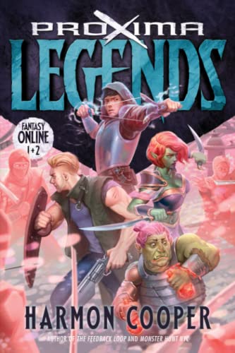 Cover of Proxima Legends Vol. 1
