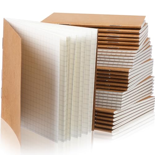 50 Libretas de Kraft de bolsillo de 10,4x10,6 cm ideales como detalle de papelería para maestros