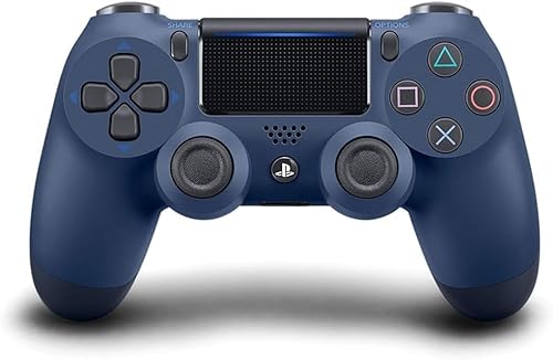 Controle PS4 DualShock 4 Wireless Controller - Midnight Blue - PlayStation 4