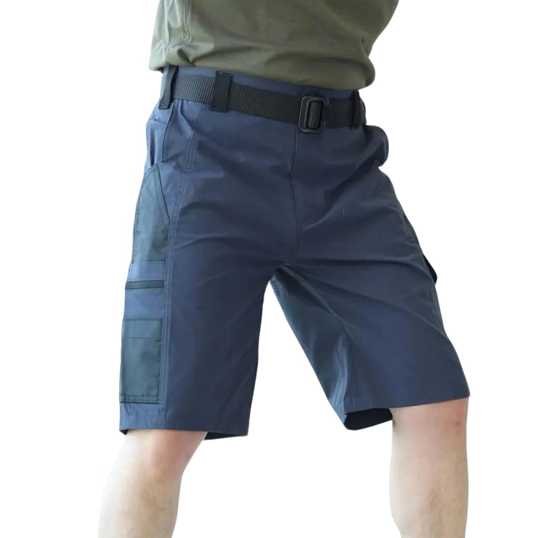 Pantalones Cargo para Hombres Tactical Shorts for Men Lightweight Flex Camo Waterproof Ripstop Cargo Shorts Quick Dry Work Bermuda Short Multi Pockets Outdoor Military Combat Hiking Short Men