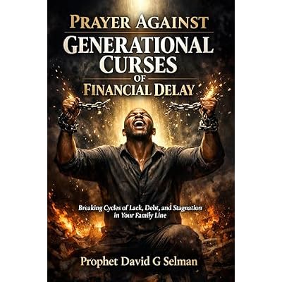 PRAYER AGAINST GENERATIONAL CURSES OF FINANCIAL DELAY