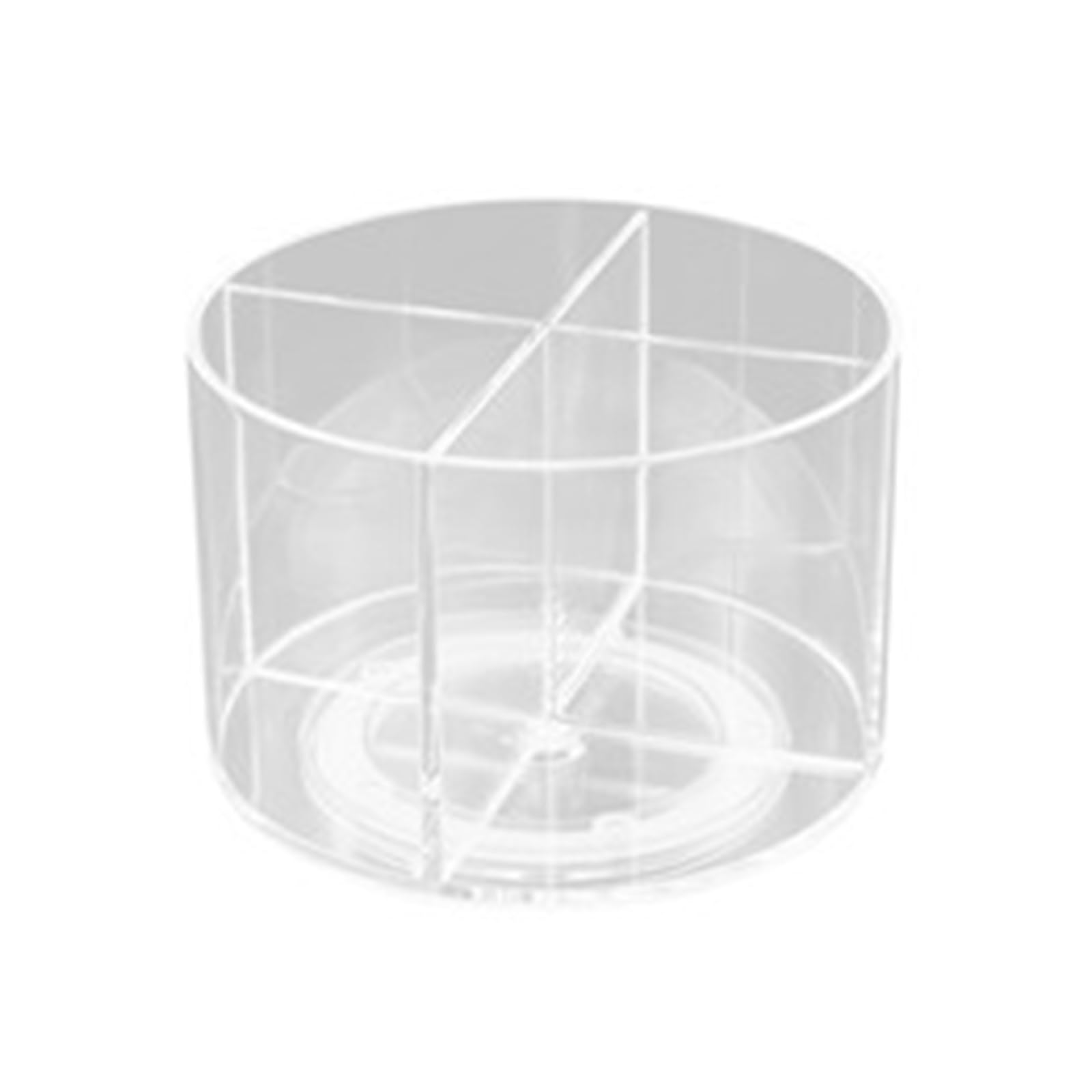 Woedpez Rotating Makeup Organizers Practical Beauty Product for Countertop with 360 Degree Turntable Design Cosmetics