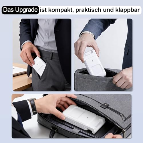 3 In 1 Caricatore Wireless Per Iphone 17/16/15/14/13/12/11/Pro/Max/Plus, Stazione Ricarica Per Apple, Rapida Stazione Di Ricarica Per Apple Watch Ultra 3/11/10/9/8/7/6/Se 3, Per Airpods Pro 3/4/3/2 - 9