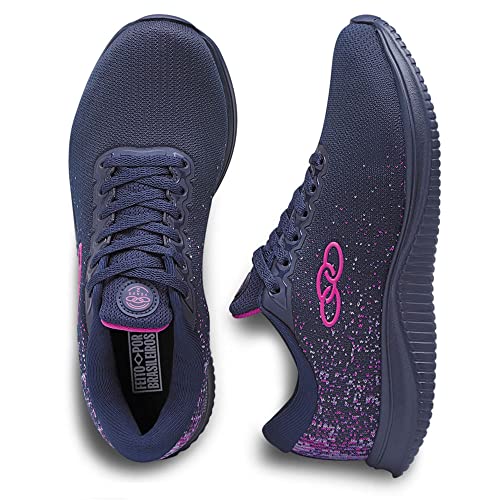 Tênis Venus 2/939, Olympikus, Feminino, Marinho/Roxo, 37