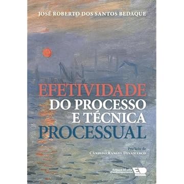 Capa do livro Efetividade do Processo e Técnica Processual
