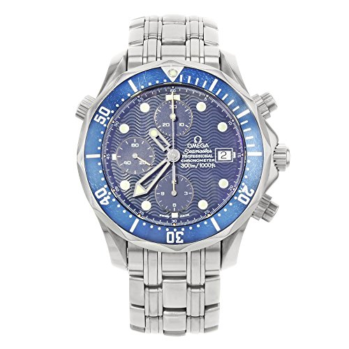 Omega Men's 2599.80.00 Seamaster 300M Chrono Diver Watch