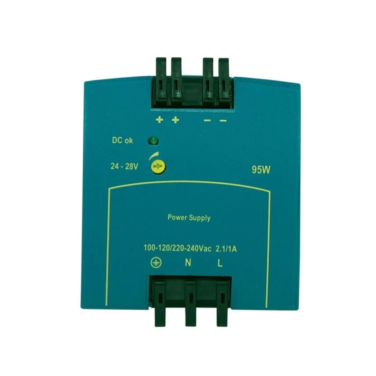 ML95.100 Hutschienen-Netzteile 1-phasig 24 V, 3,9 A