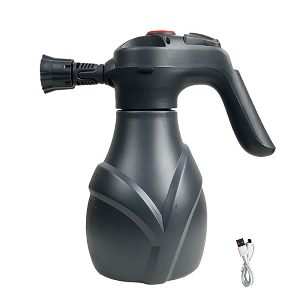 Spruzzatore di Schiuma Elettrico 2L Strumento per Lavaggio Auto Wireless Pompa Schiuma Spruzzatore per Irrigazione Domestica per Lavaggio Auto Irrigazione di Piante