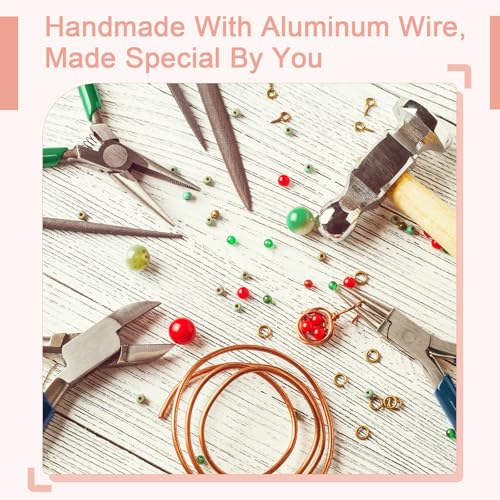 Image of uxcell 1 Rolls 24 Gauge Flat Aluminum Wire, 16.40 ft Soft Craft Wire for Flower Bonsai Crafts Carving DIY Bezel Sculpting Gem Metal Wrap, Green