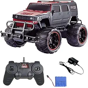 KRIMION Remote Control car Rechargeable Racing Car, Truck Car and Off-Road1:20 Scale Off-Road/ON Road Wire Less Remote Control car (ASORTED Model (Style 4) (89.N Multi)