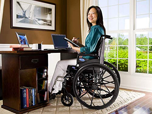 Invacare-9000-XT-Manual-Wheelchair-for-Adults-Lightweight-Folding-Wheelchair-18-Inch-Seat-Width-Footrests-Desk-Arms-Electric-Red