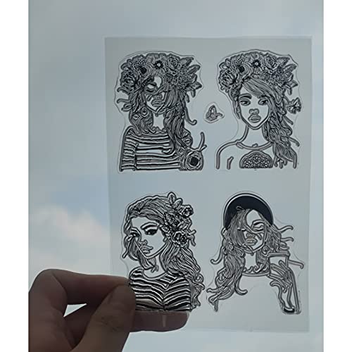 Azsg 247 Pretty Girls Clear Stamps thumb #5