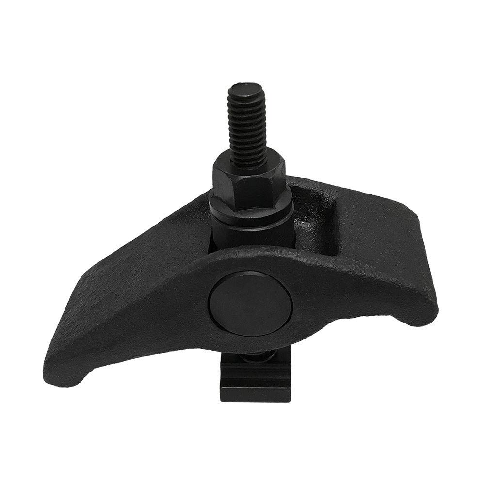 2 Pc 5/8 Inch T-Slot Pivot Hold Down Clamp 1/2 Inch-13 Clamping Range