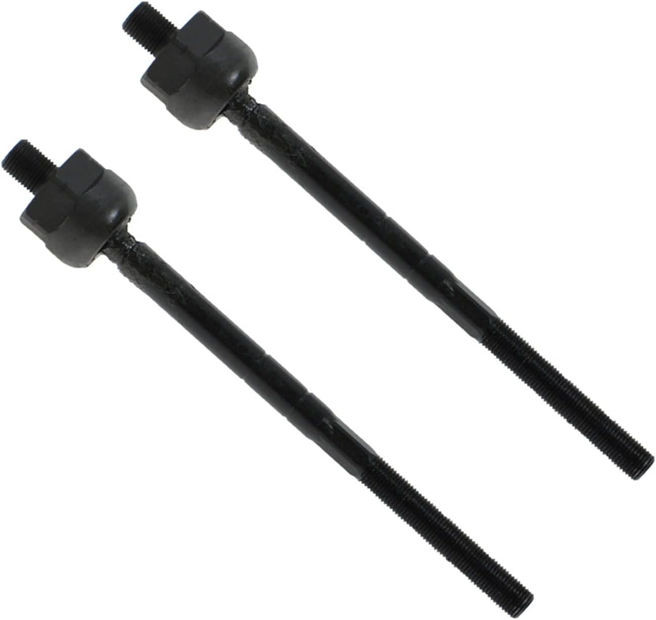 TRQ Front Inner Tie Rod Set Compatible with 1995-2001 Ford Explorer 1998-2011 Ranger 2001-2009 Mazda B2300 1998-2001 B2500 1998-2007 B3000 1998-2009 B4000 1997-2001 Mercury Mountaineer