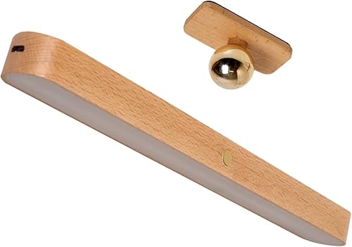 Miniatura 2 de Lámparas LED recargables para baño, luces de tocador regulables de tres niveles, control táctil, barra de luz magnética para baño, sala de estar,