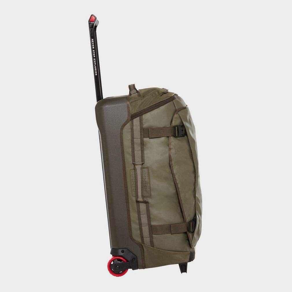 North Face Rolling Thunder-30 Carry on Bag, Zinc Grey/Duck Green
