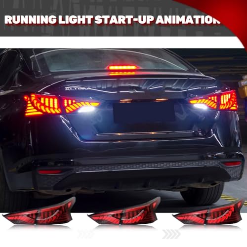 Feux stop clignotant séquentiel arrière Altima 2019-2025
