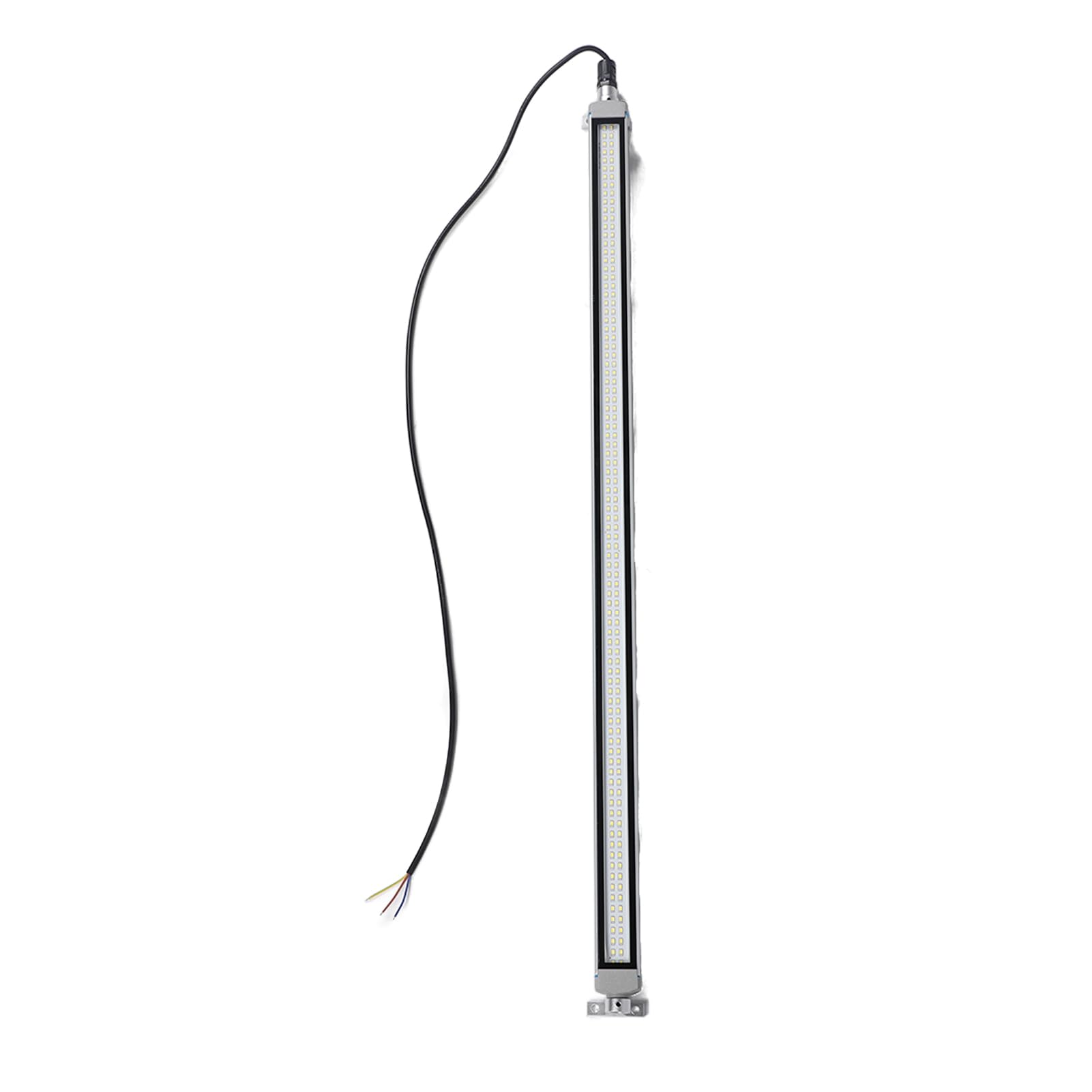 Oumefar Luz de Trabajo LED 3000LM Luz de Trabajo de Tubo 220V 6000K Cableado IP66 Impermeable A Prueba de Explosiones Industrial