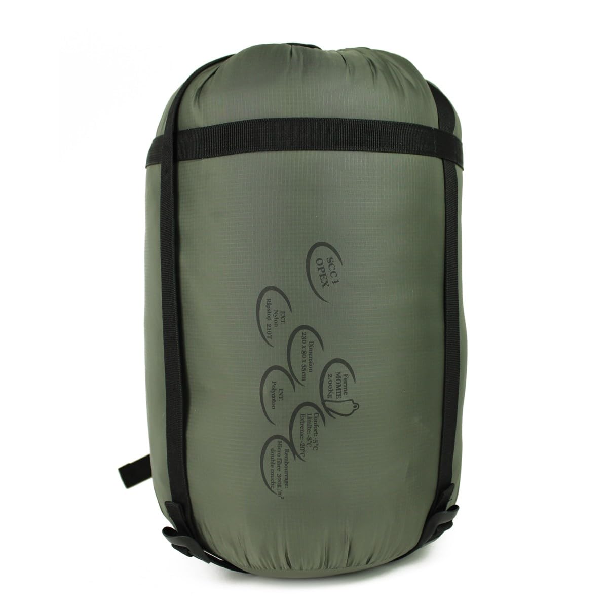Sac de Couchage Grand Froid EXTREME OPEX