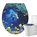 Photo Gallery teksome decalcomanie per copriwater a tema mare, decorazione decorativa per il sedile del wc, decorazione per la casa, impermeabile, in pvc, adesivi moderni per finestre, pareti, piastrelle, porte, Photo Gallery teksome decalcomanie per copriwater a tema mare, decorazione decorativa per il sedile del wc, decorazione per la casa, impermeabile, in pvc, adesivi moderni per finestre, pareti, piastrelle, porte,
