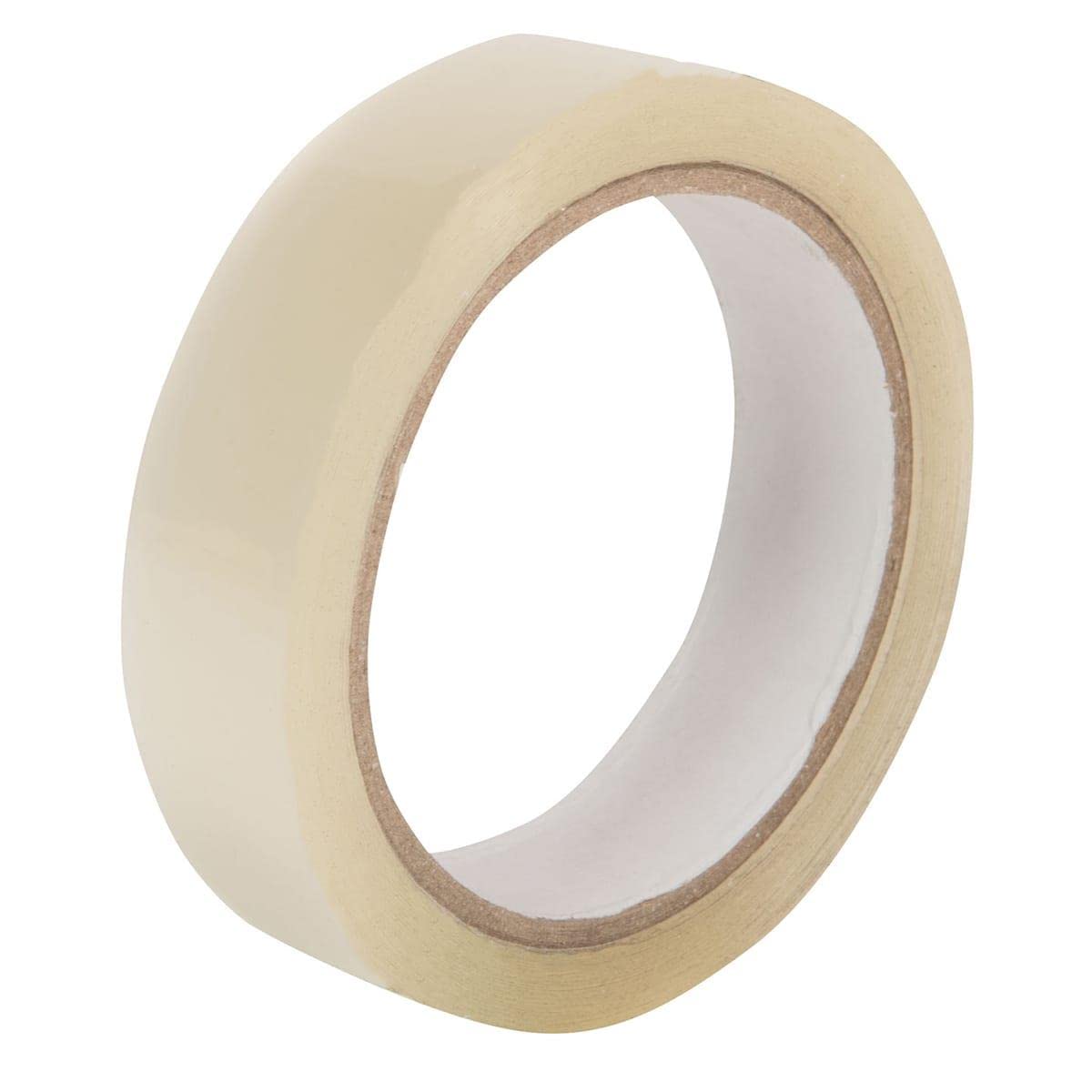 Crystal Mailing 36x Clear Tape Rolls Packaging Heavy Duty Strong Secure Sticky Size 25mmx66m