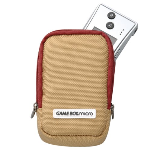 Amazon.co.jp: ゲームボーイミクロ用ソフトケース SZC-GM01BL : ゲーム