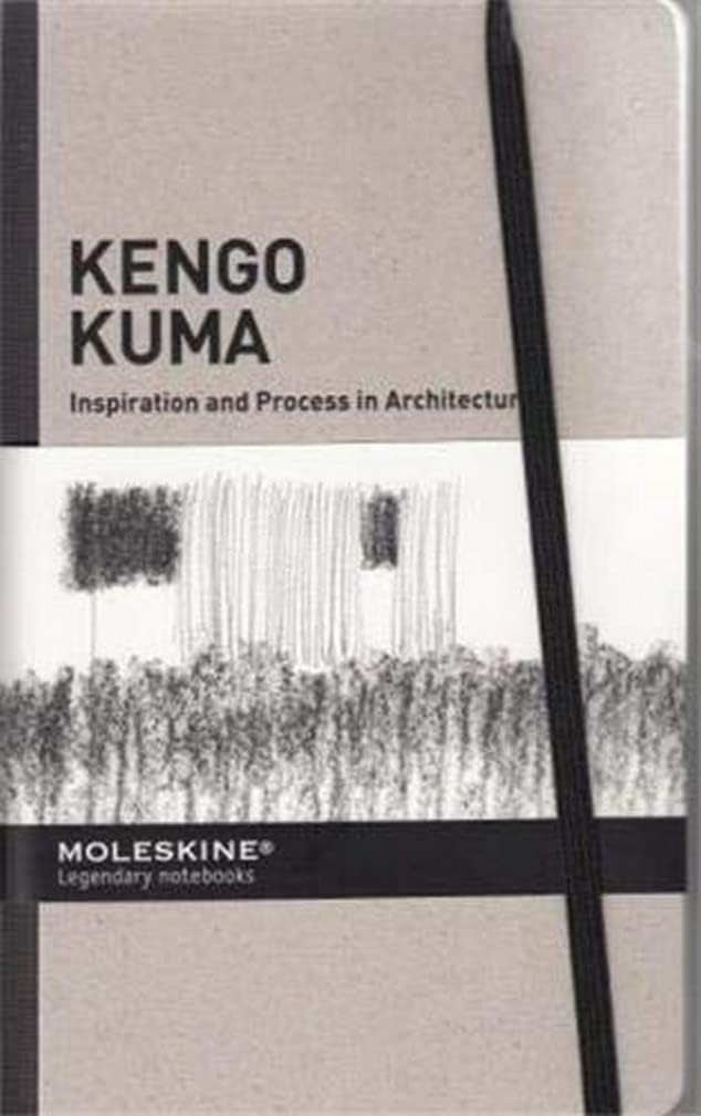 Moleskine Inspiration and Process Kengo Kuma