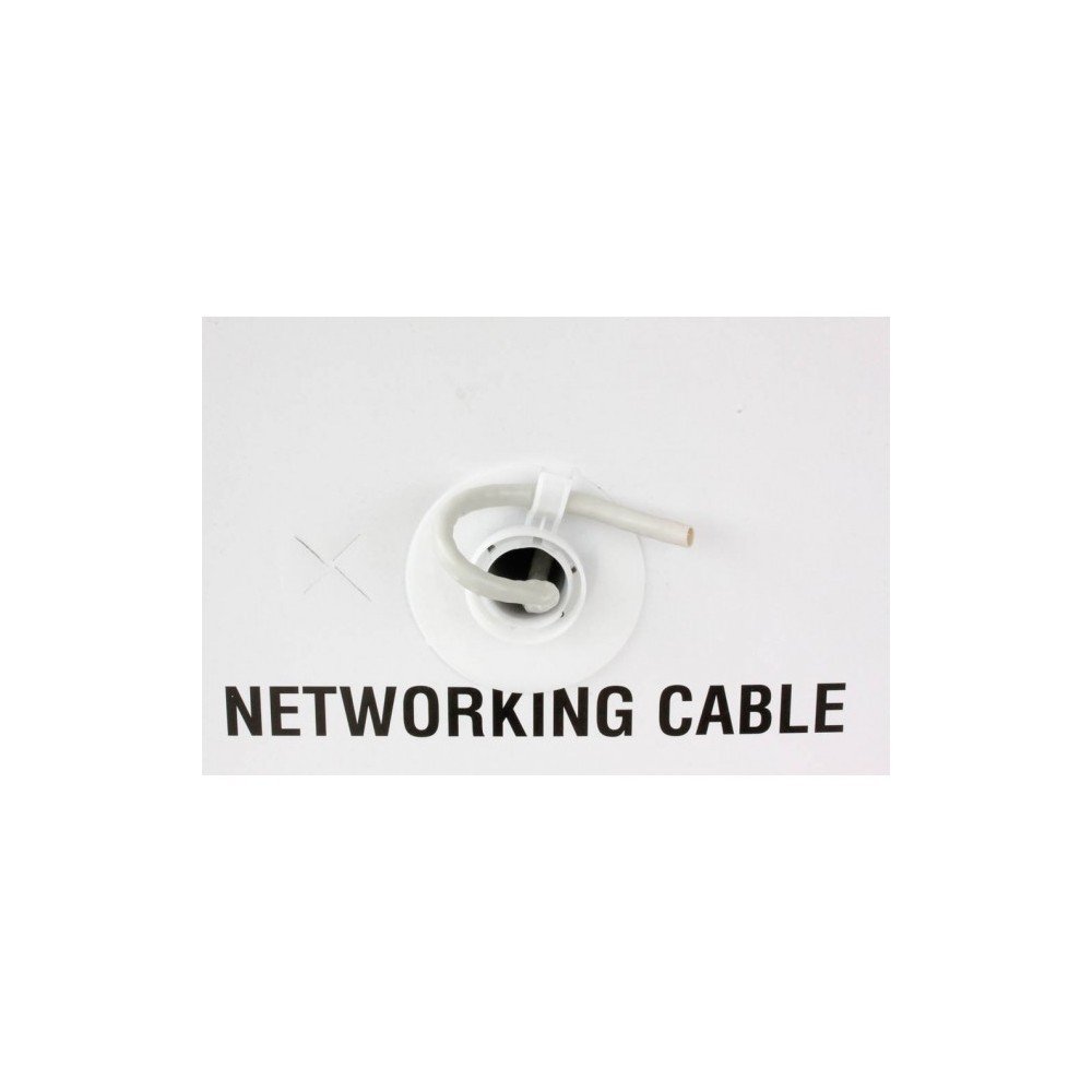 Techly Professional 029167 Matassa F/UTP Cavo Cat.5E CCA 305m Rigido da Esterno Nero Nero