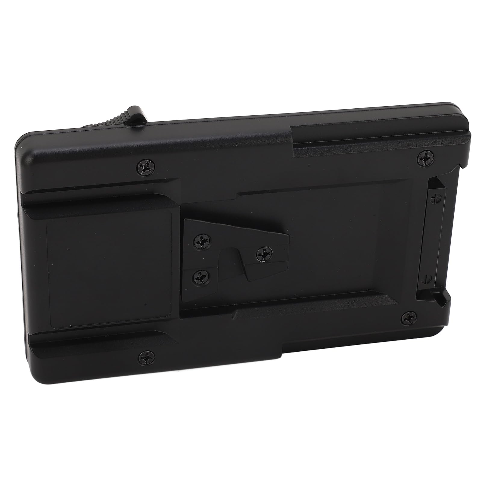 Asixxsix Placa de Batería de Montaje Dorado, Convierte Montaje Dorado en en V Placa de Batería de en V Convertidora de Adaptador de con Salida de Grifo D de 16,8 para Videocámaras Luces de Cámara