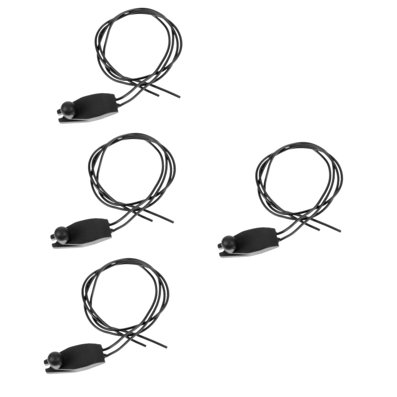 OUNONA 4piezas Sensor De Exterior Para Coche Compatible Instalación y Precisa Sensor De Para Monitorizar Rendimiento Vehicular