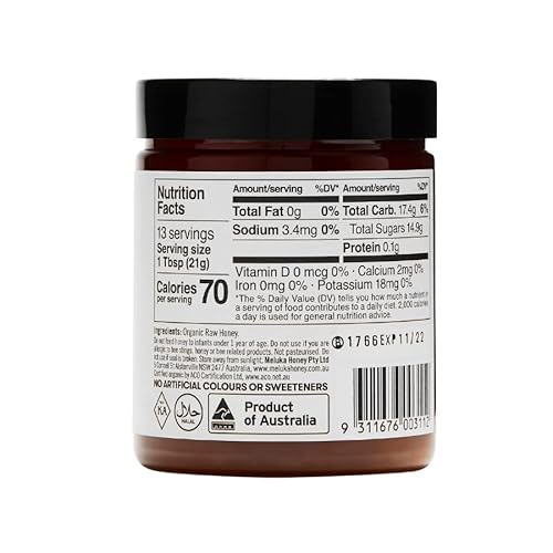 Meluka Australia Premium Raw Honey, 100% Pure, Unpasteurized, And Unfiltered Australian Honey #TOP1